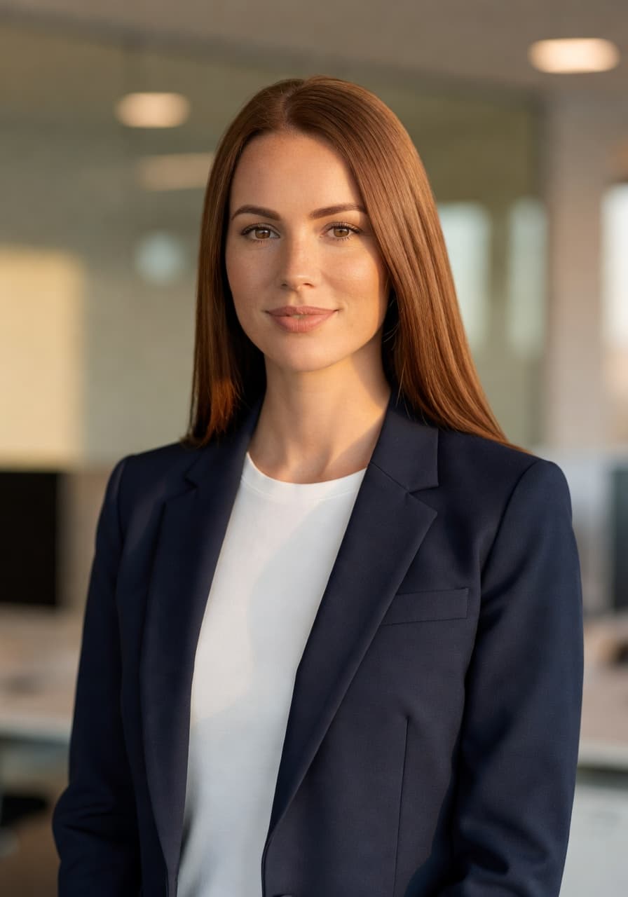 LinkedIn Headshot Generator result from SelfAI AI Photo Studio